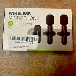 Wireless microphone